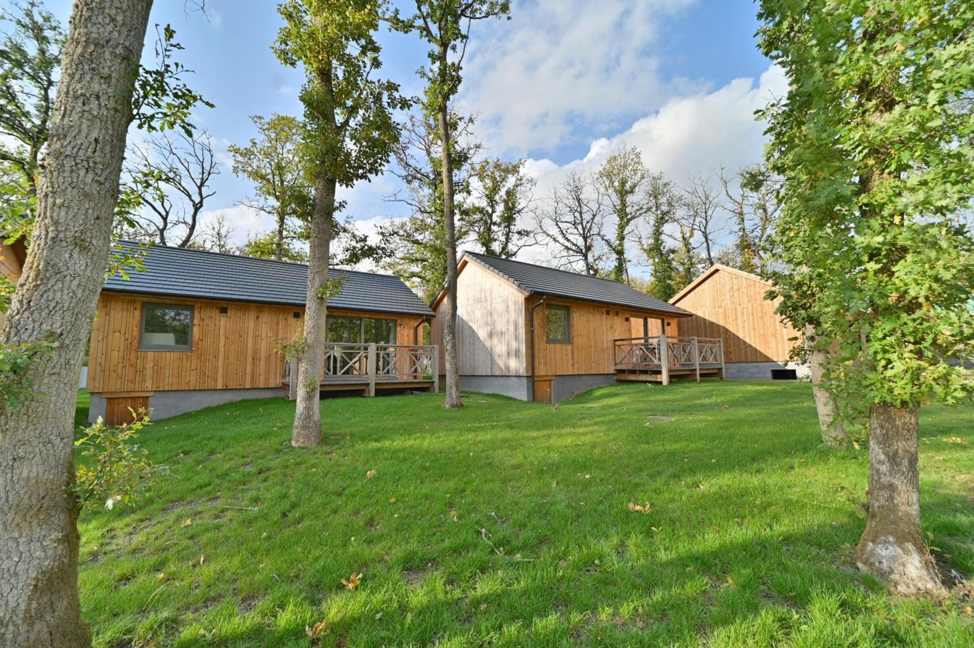 Bois De L'Ourthe 202 Villa Somme-Leuze Exterior photo